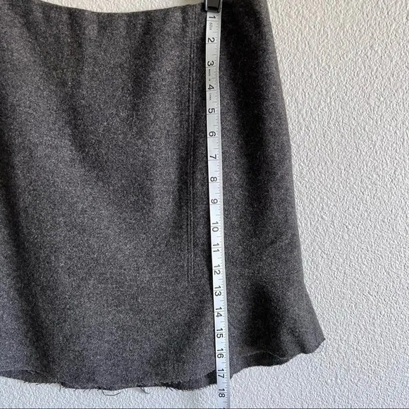 Madewell Boulevard Wool Skirt - Picture 6 of 8